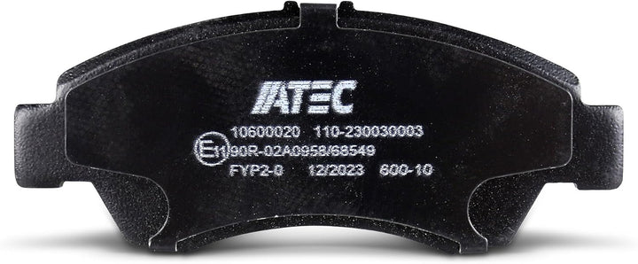 Bremsenset Vorderachse inkl. Bremsscheiben Belüftet Ø 258 mm + Bremsbeläge Vorne, Passend für HONDA