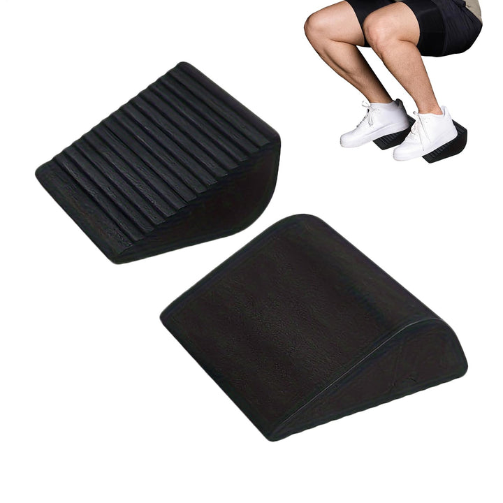 Workout-Wedge für Kniebeugen - Ergonomisches Erhöhungsbrett für Training - Fersenkeil für Sportübung