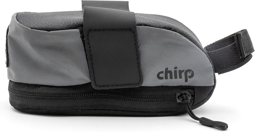 Chirp Reflex Satteltasche M universelle Klettbefestigung wasserabweisend 0,6L Volumen mit reflektier
