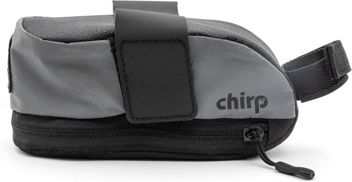 Chirp Reflex Satteltasche M universelle Klettbefestigung wasserabweisend 0,6L Volumen mit reflektier