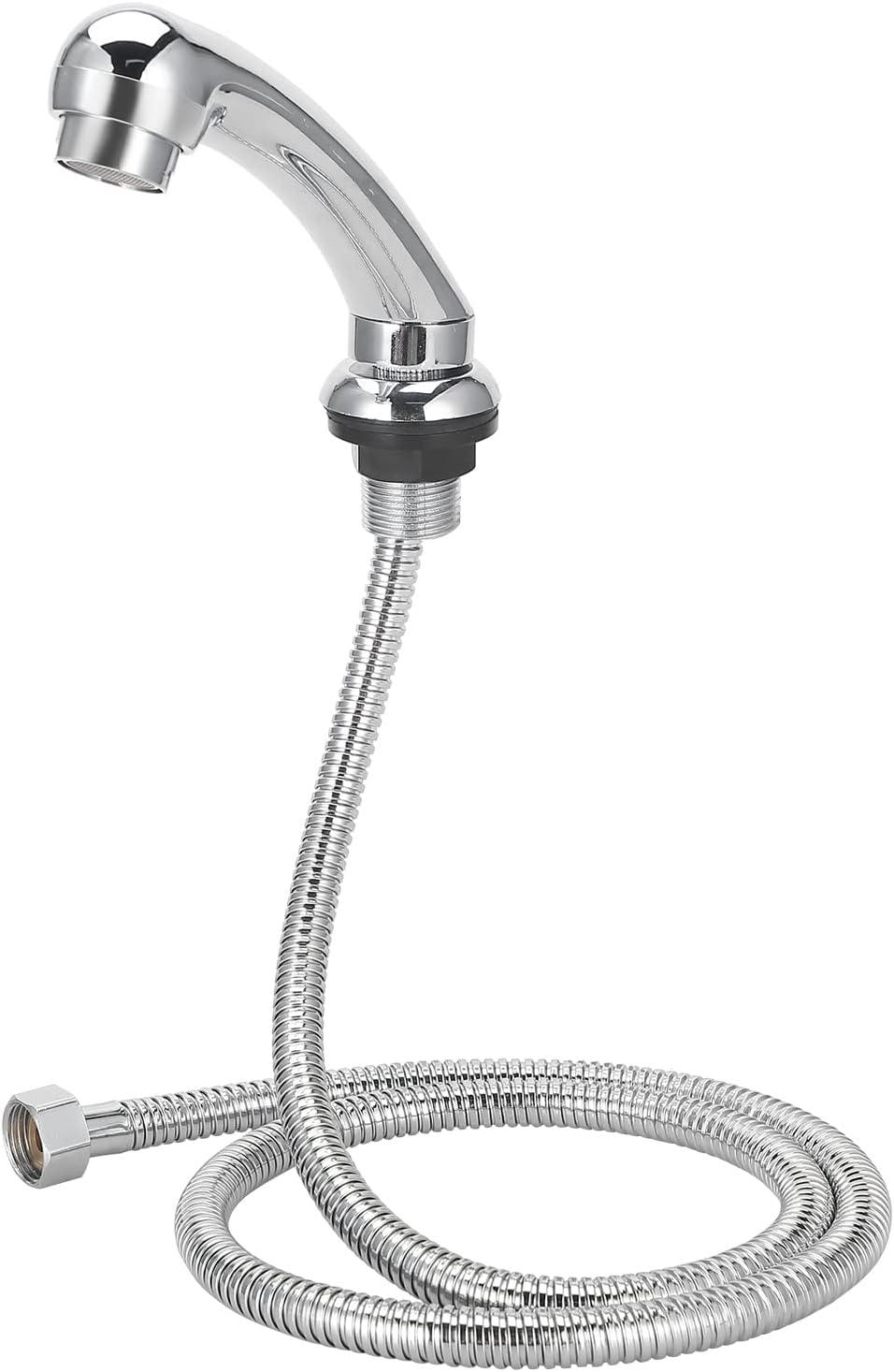 Handbrause für Waschbecken mit 2cm Gewinde (G1/2" Wasserhahnanschluss), Universeller Duschkopf Aufsa