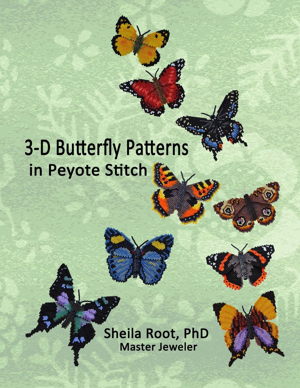 3-D Butterfly Patterns in Peyote Stitch, Taschenbuch