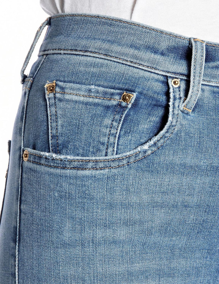 Replay Damen Reyne Jeans 26W / 30L 009 Azul Medio., 26W / 30L 009 Azul Medio.