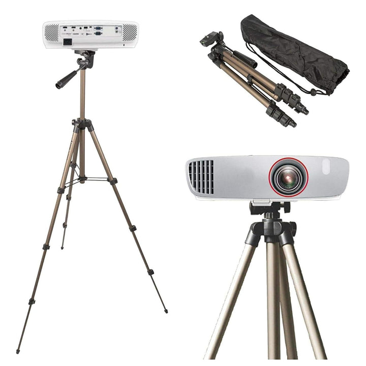 TronicXL Tripod 19P 105cm Stativ Ständer für Mini Video Beamer kompatibel mit Dell M110 M115 HD Anke