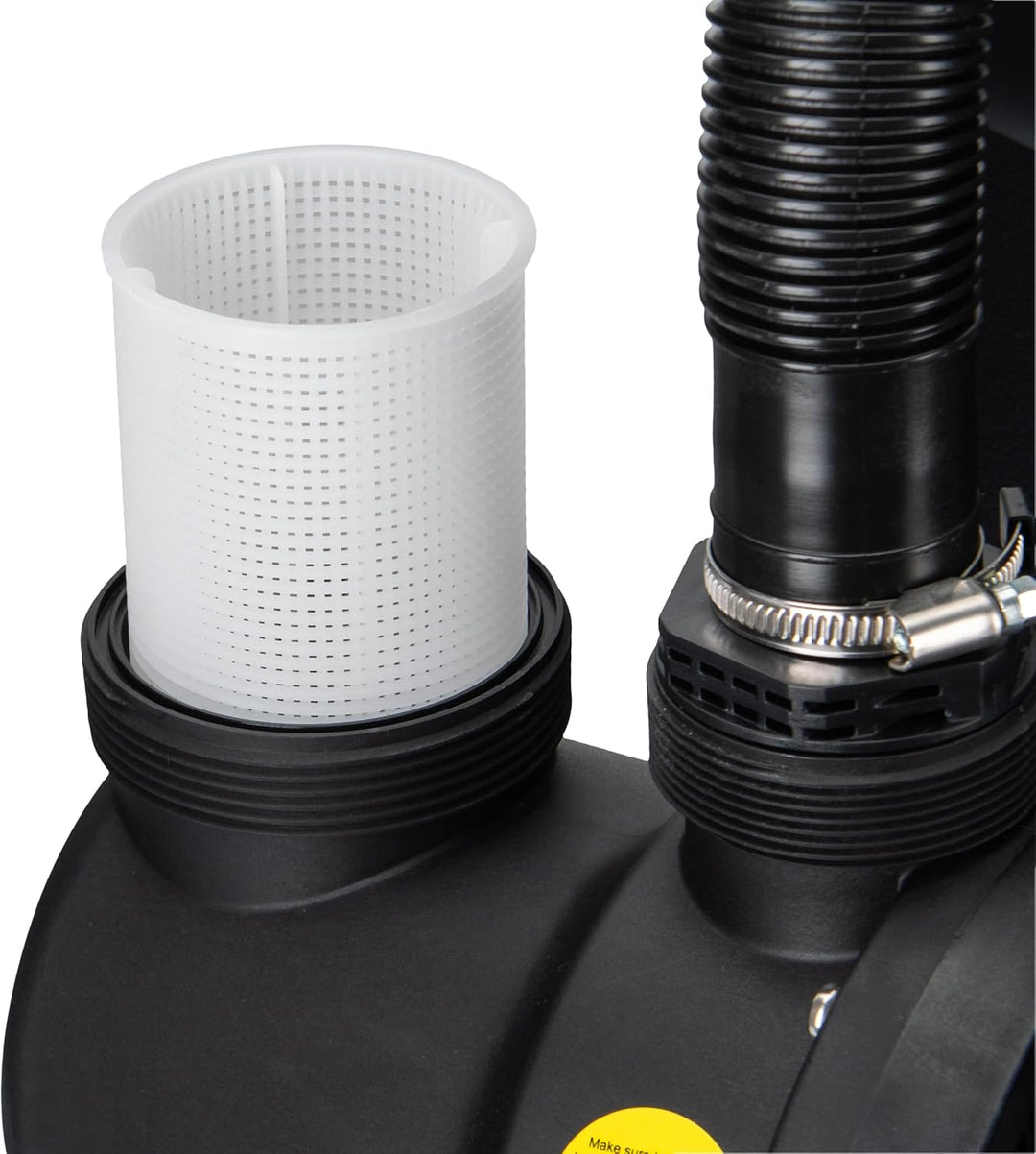 COIL Poolpumpe, Filterpumpe, Selbstansaugende, Umwälzpumpe, Förderhöhe max.8,5m, leiser Motor: von 6