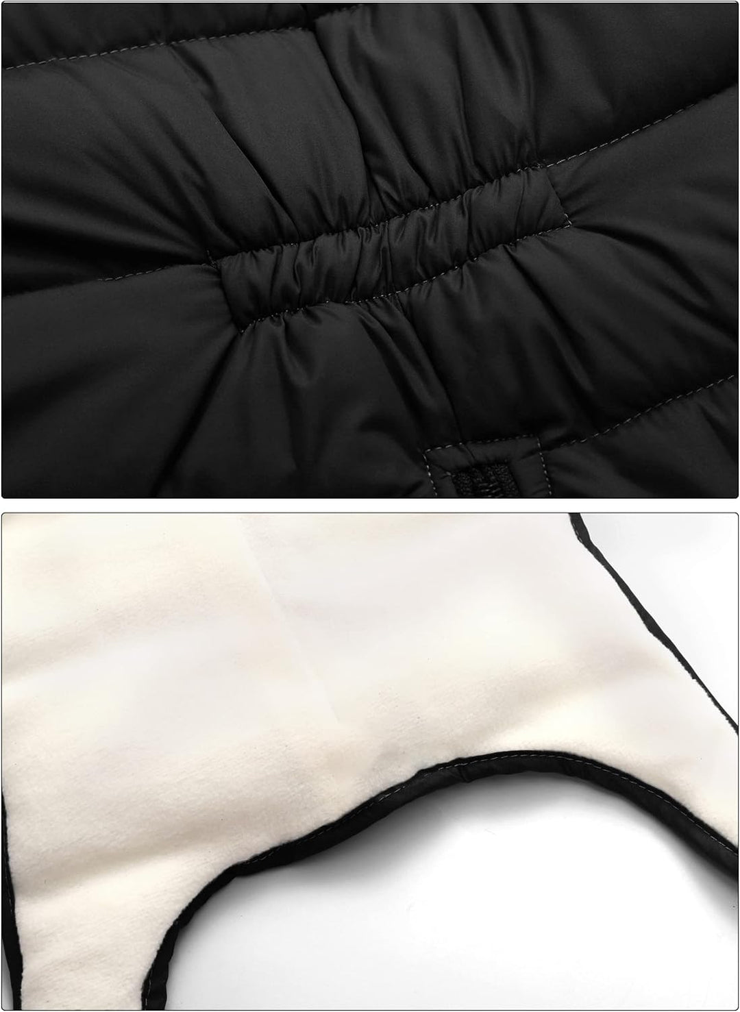 SEAUR Baby Winterhose Dick Daunenhose Leicht Schneehose Kleinkind Winddicht Warm Skihose Outdoorhose