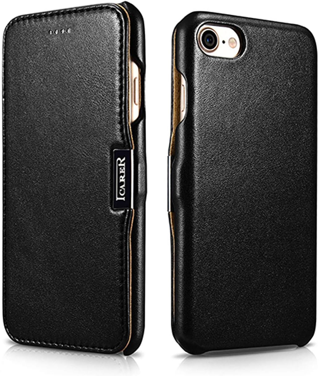 ICARER Tasche passend für Apple iPhone SE 2022 5G, iPhone SE 2020, iPhone 8, iPhone 7, 4.7 Zoll, Cas