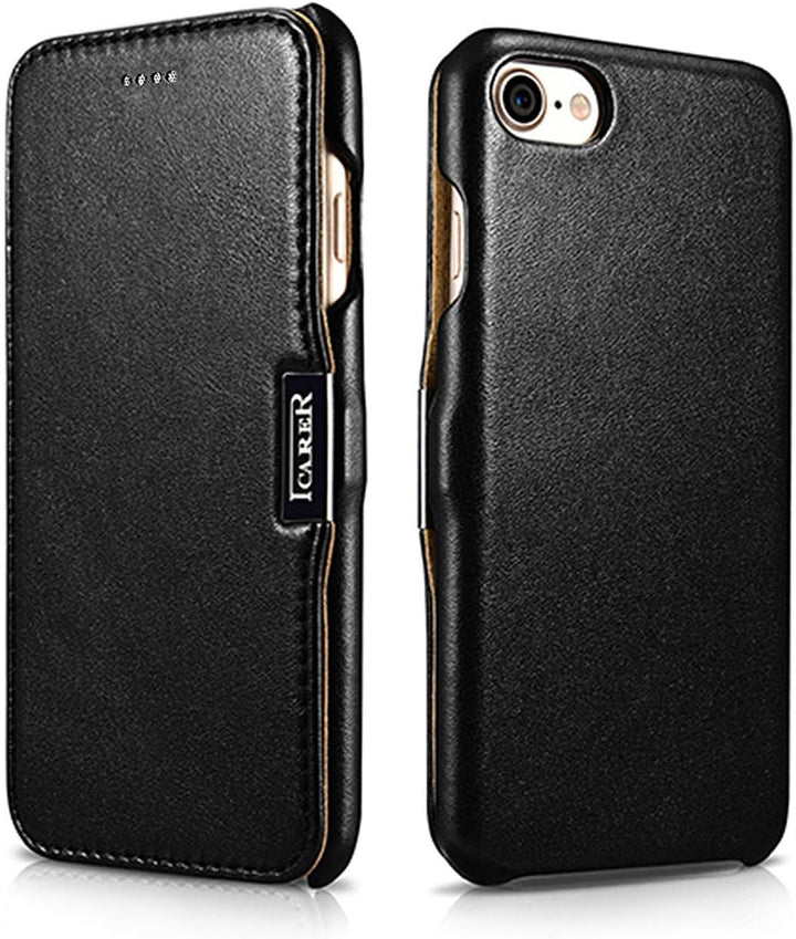 ICARER Tasche passend für Apple iPhone SE 2022 5G, iPhone SE 2020, iPhone 8, iPhone 7, 4.7 Zoll, Cas