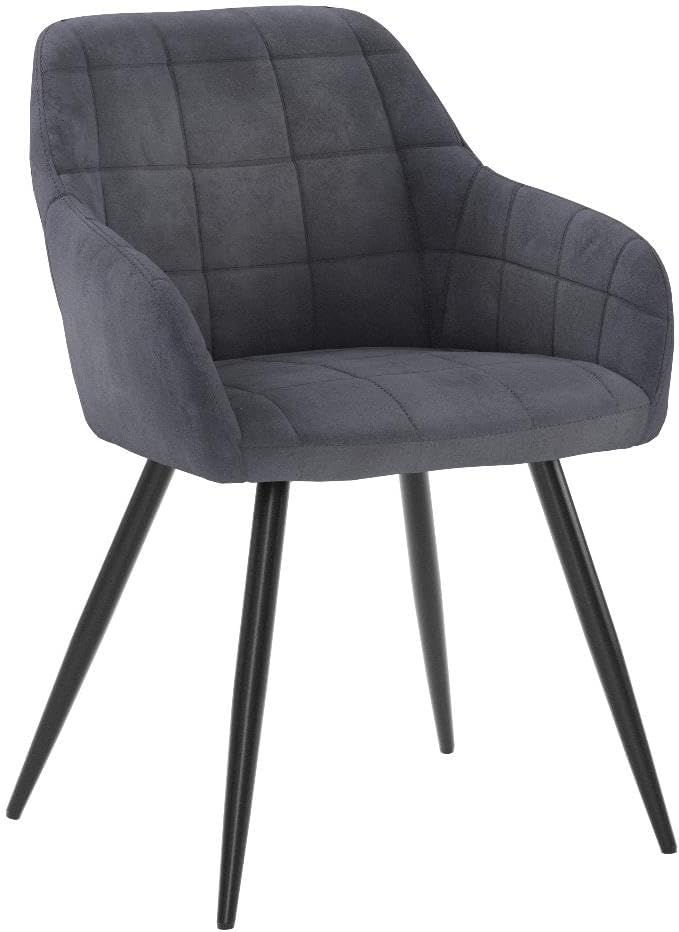 WOLTU Esszimmerstühle 4er Set Esszimmerstuhl Küchenstuhl Polsterstuhl Design Stuhl mit Armlehnen, mi