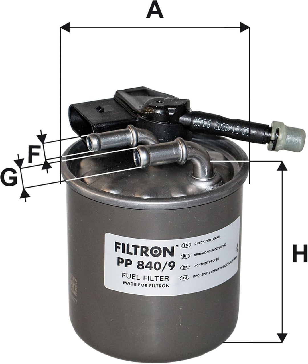 FILTRON PP840/9 Einspritzanlage