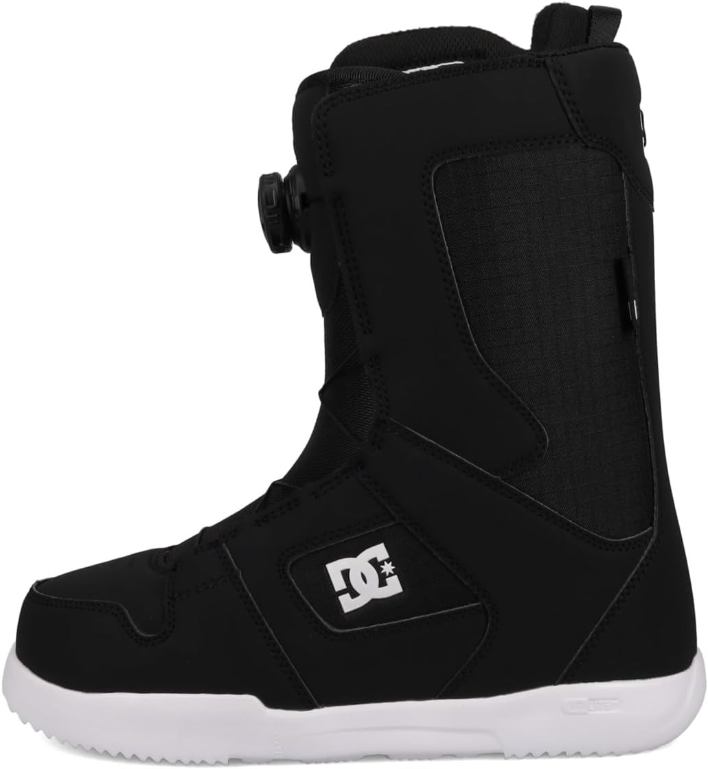 DC Shoes Phase - Boa®-Snowboardboots für Männer us 8 / uk 7 / eu 40.5 Schwarz / Weiss, us 8 / uk 7 /