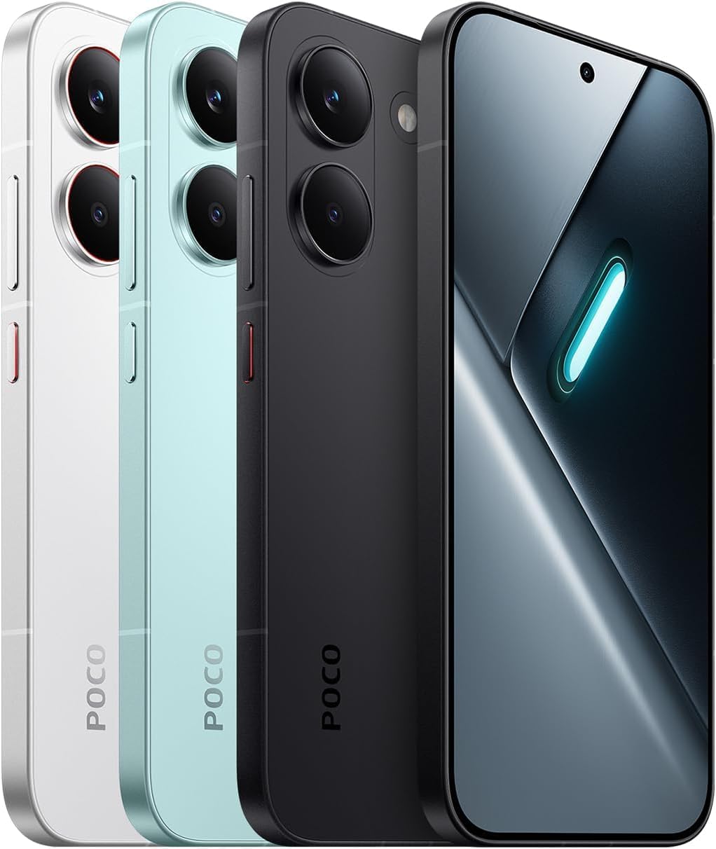 XIAOMI Poco X8 Pro Smartphone 8GB+512GB, Dimensity 8500-Ultra Prozessor, 6500mAh Akku, Ultra-helles