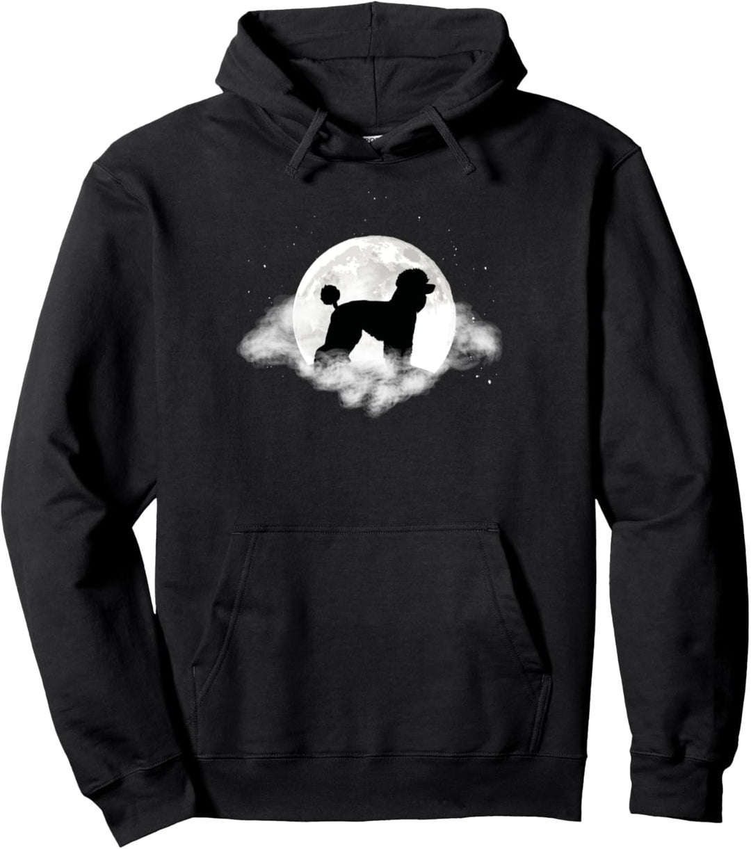 Pudel Hunderasse Pullover Hoodie
