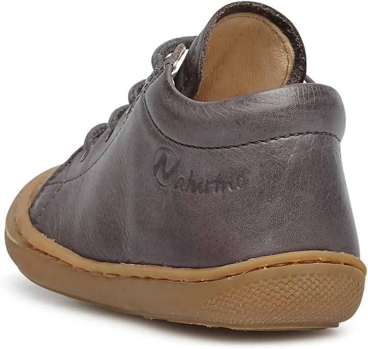 Naturino Cocoon-Lauflernschuhe aus Leder mit Wollfutter 20 EU Anthrazit, 20 EU Anthrazit