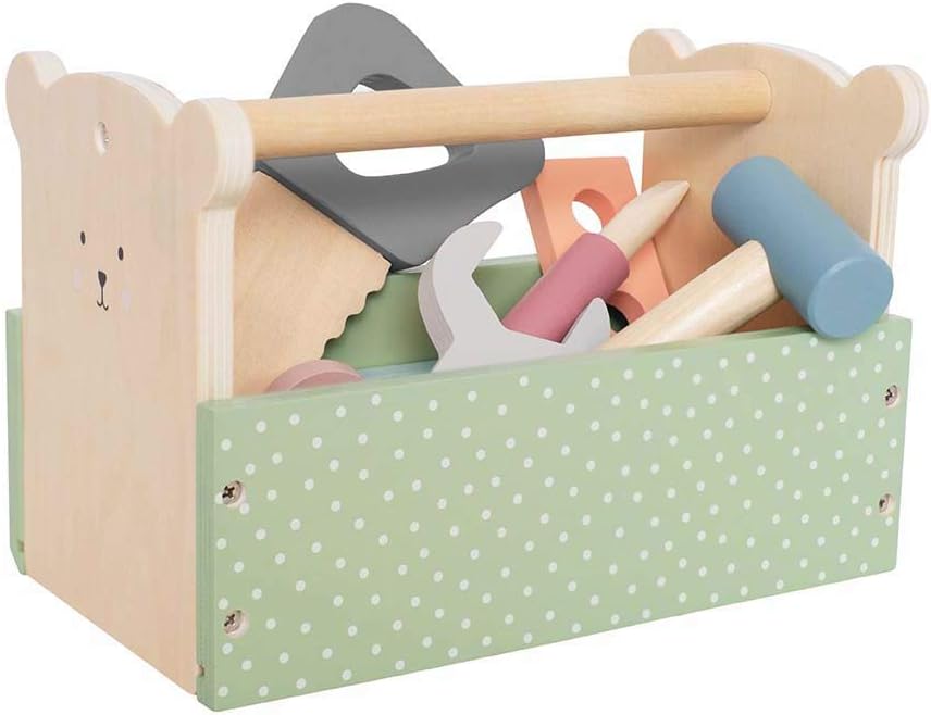 JaBaDaBaDo C2519 Teddy Werkzeugkasten
