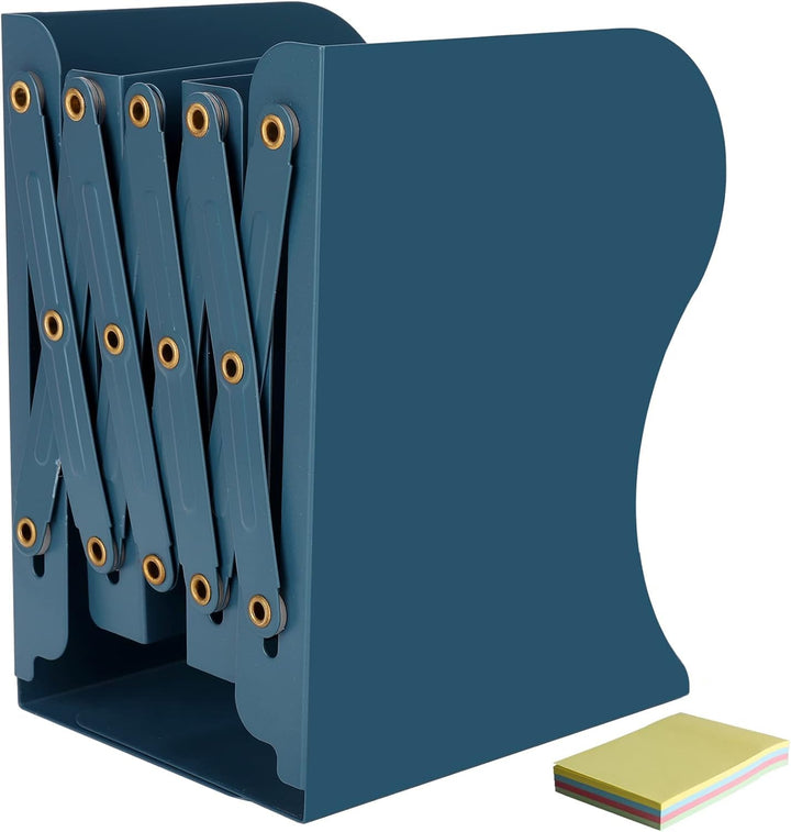 DIFIT Buchstütze, Verstellbar Buchstützen, Metall Bücherstützen, Erweiterbare Bücherhalter Book End,