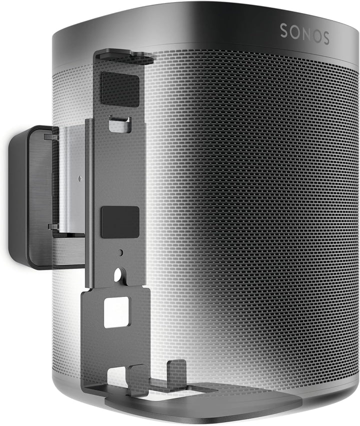 Vogel's SOUND 4201 Lautsprecher Wandhalterung für Sonos One (SL) und Play:1, Max. 5 kg, Neigbar -30°