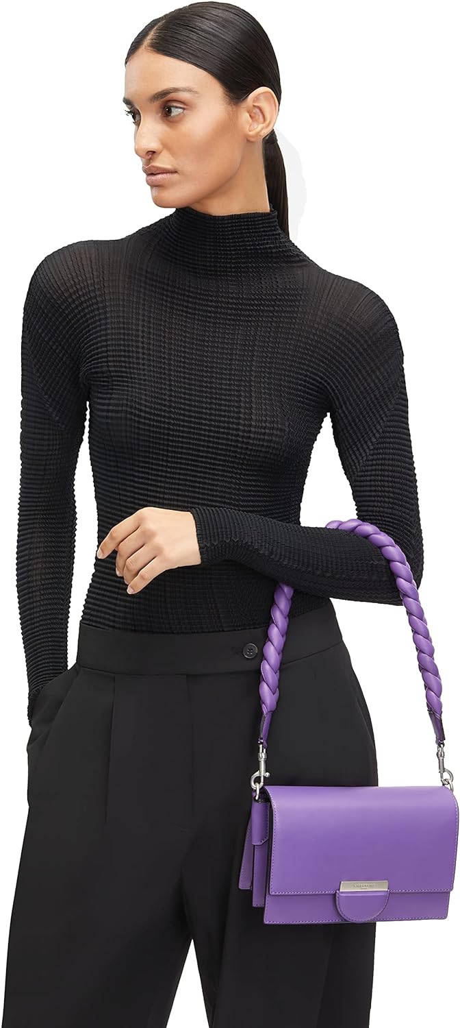 Liebeskind Damen Penelope 2 Br Crossbody M Orchid, Orchid