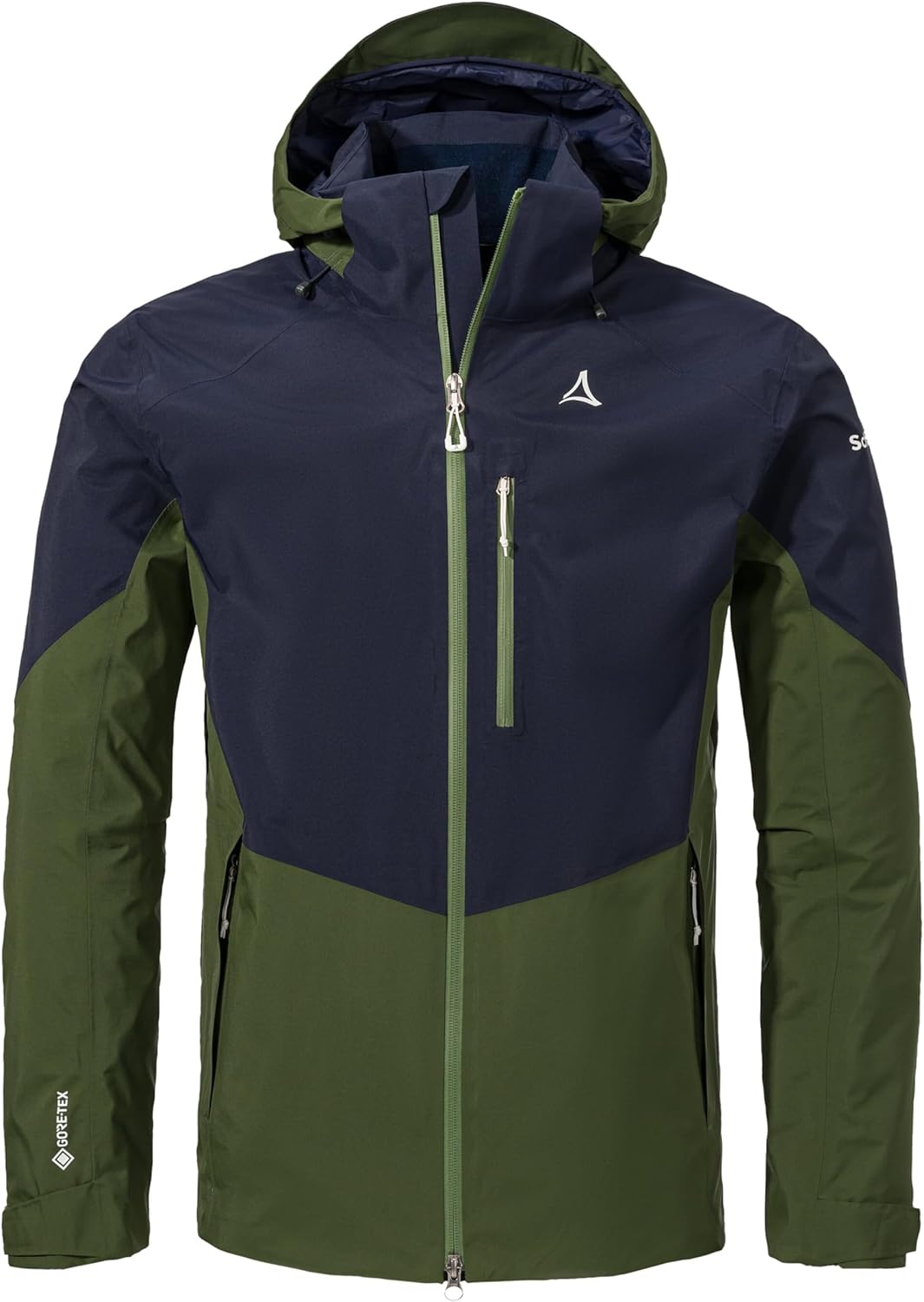 Schöffel Herren 2L Jacket Gaschurn M, Outdoorjacke mit wasserdichter, atmungsaktiver Membran, Winter