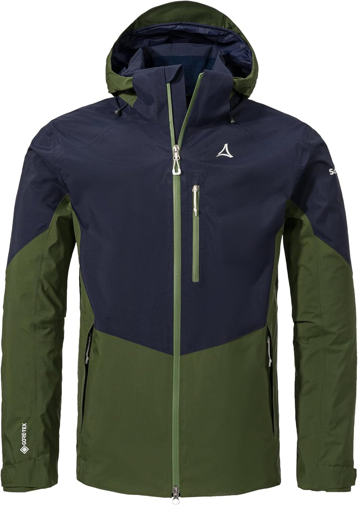 Schöffel Herren 2L Jacket Gaschurn M, Outdoorjacke mit wasserdichter, atmungsaktiver Membran, Winter