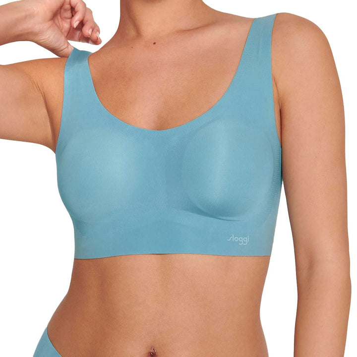Sloggi Damen Bustier XS Blue Lake, XS Blue Lake