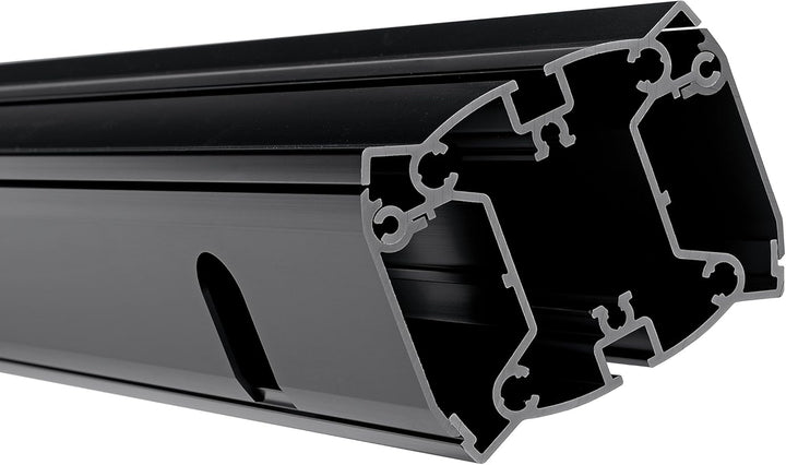 Vogel's PUC 2718 Standprofil, 180 cm, schwarz