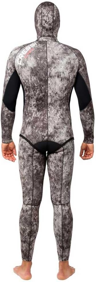 Cressi Apnea Complete Wetsuit - Kompletter Tauchanzug in Soft Neopren, erhältlich in Stärken von 3.5