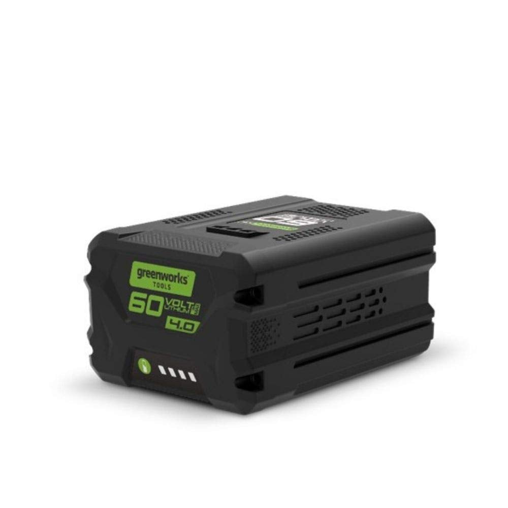 Greenworks 60V Akku G60B4 (Li-Ion 60V 4Ah wiederaufladbarer leistungsstarker Akku passend für alle G
