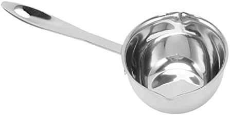 Butterwärmer-Topf, Mini-Edelstahl-All-in-One-Topf, Kleiner Topf mit Flachem Induktionsboden, Kochwer