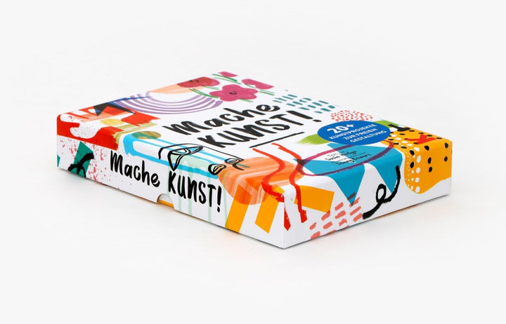 Mache Kunst!: 20+ Kunstprojekte zur freien Gestaltung