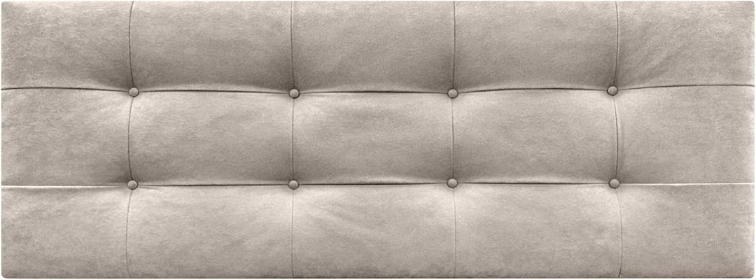 DHOME Kopfteil, gepolstertes Bett Kopfteil 8cm dick. Gepolstertes Kopfteil ACUALINE Stoff und Kunstl