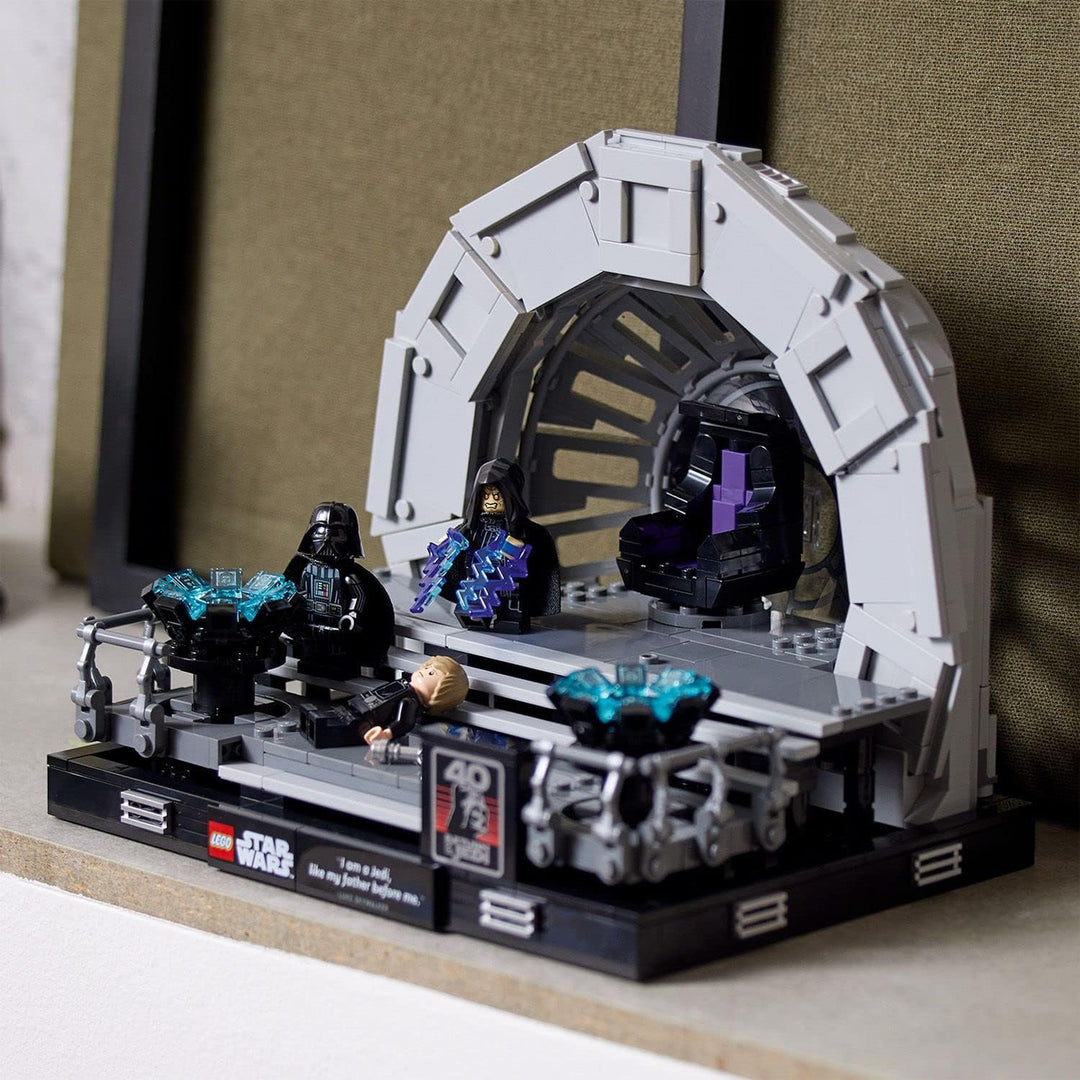 LEGO Star Wars Kaiser-Thronsaal Diorama 75352 Bauset für Erwachsene, klassisches Star Wars Sammlerst