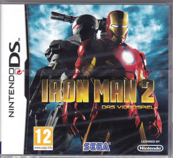 Iron Man 2 - PEGI