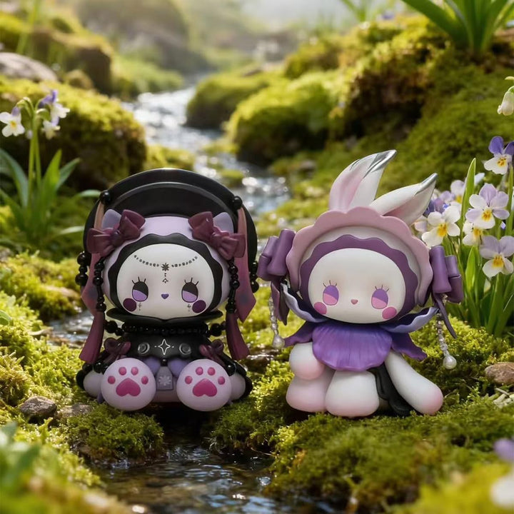 Emma Secret Forest Seeking Fragrance Serie Blind Box Action Figuren Mystery Box Niedliche Zufallsspi