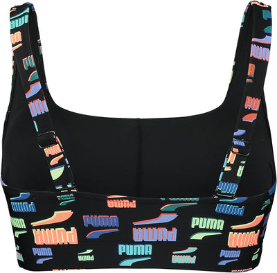 PUMA Damen Short TOP XS Black Combo, XS Black Combo