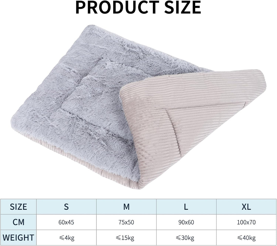 Hundematte Weiche und warme Matte Liegedecke für Hunde und Katzen Sofa für Heimtiere XZ014 (L (90 X