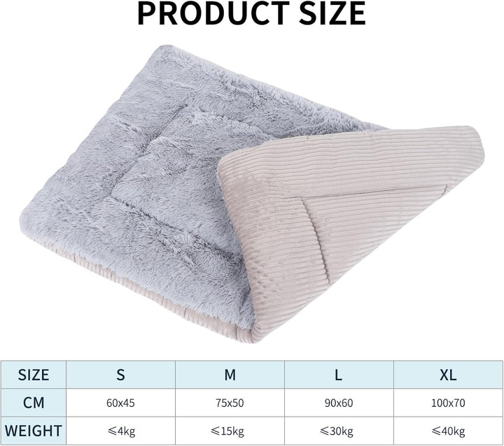 Hundematte Weiche und warme Matte Liegedecke für Hunde und Katzen Sofa für Heimtiere XZ014 (L (90 X