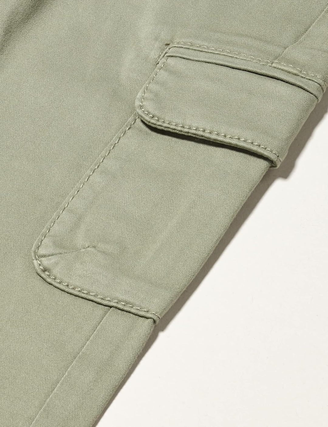 s.Oliver Mädchen Hose Lang Kathy Pants 92 Khaki, 92 Khaki