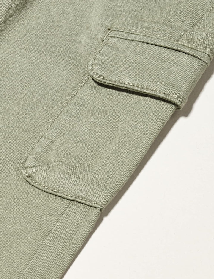 s.Oliver Mädchen Hose Lang Kathy Pants 92 Khaki, 92 Khaki