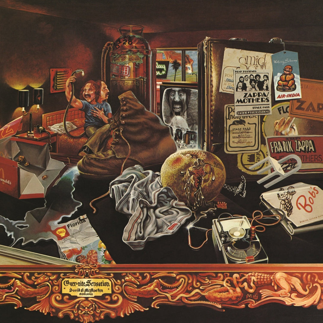 Over-Nite Sensation, Vinyl