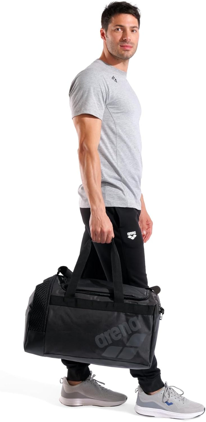Arena Set Reisetasche, Kabinengrösse, kompakt, Teamgepäck, Reisetasche, 40 Liter 50 cm x 28 cm x 28