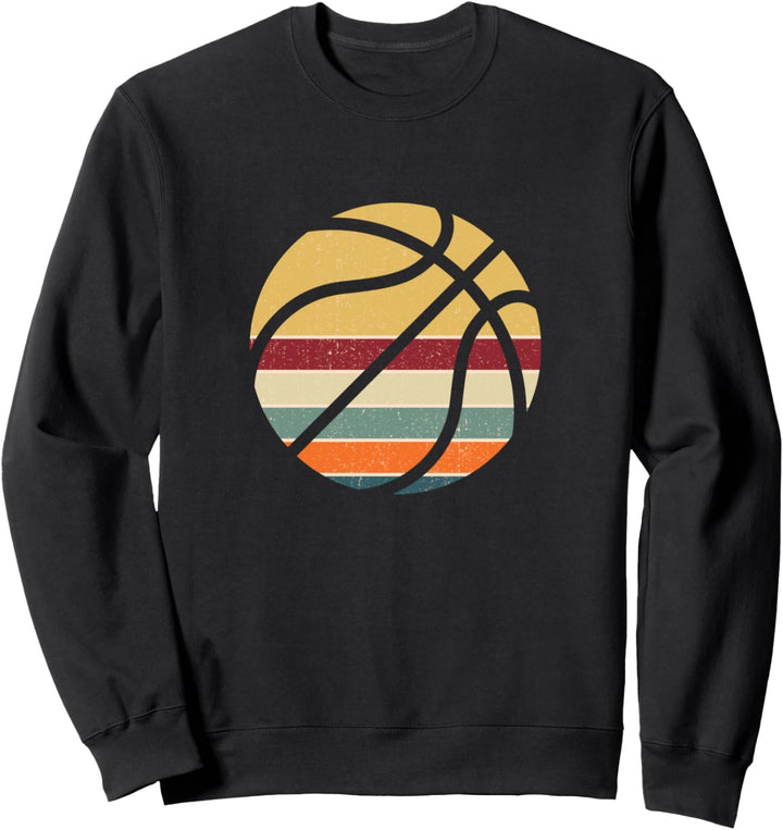 Retro Basketball Spieler Geschenk - Vintage Basketballer Sweatshirt