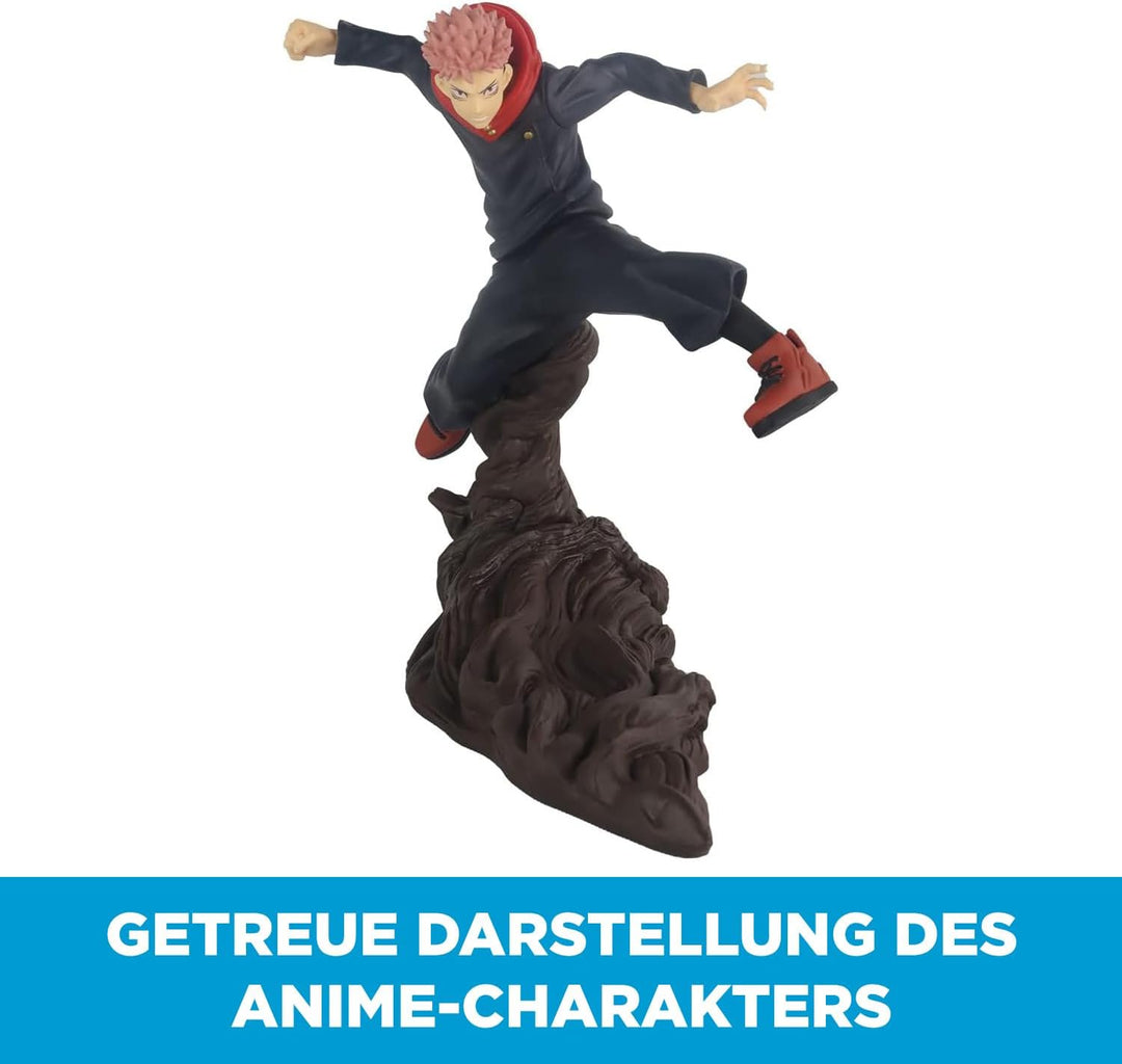 Banpresto Jujutsu Kaisen - Yuji Itadori - Figurine Combination Battle 8cm, Yuji Itadori