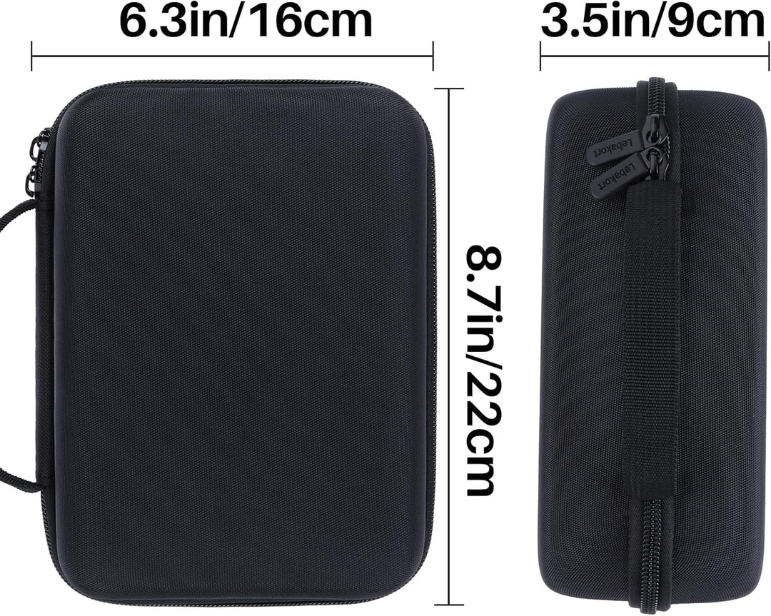 Hart Schutz Hülle Etui Tasche für Brother P-Touch Cube Plus PT-P710BT Monochrom, Etikettendrucker