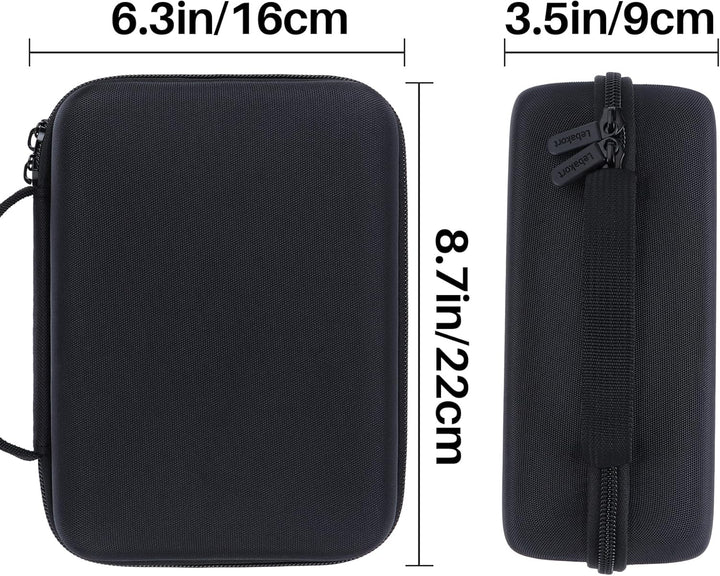 Hart Schutz Hülle Etui Tasche für Brother P-Touch Cube Plus PT-P710BT Monochrom, Etikettendrucker