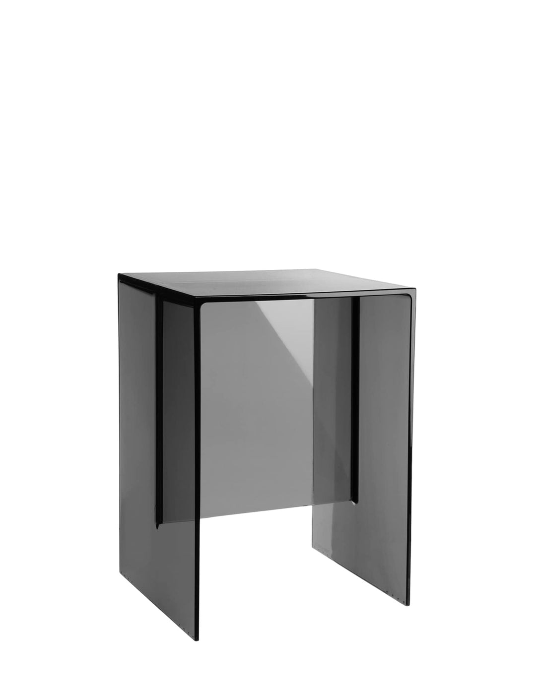 Kartell Max-Beam, Plastik, Fume', 27 x 47 x 33 cm Fumè, Fumè