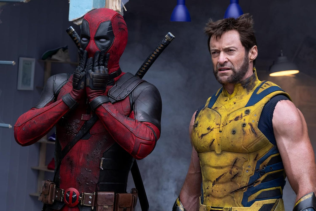 Deadpool & Wolverine [Blu-ray], Blu-ray