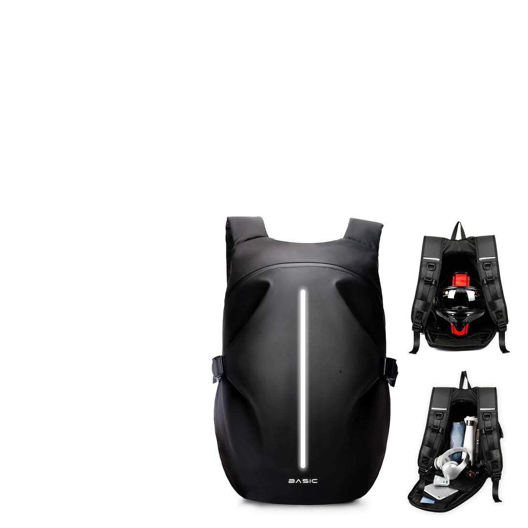 Motorradrucksäcke für Herren, wasserdichter Helmrucksack, Motorradzubehör, Laptoptaschen, Reiserucks