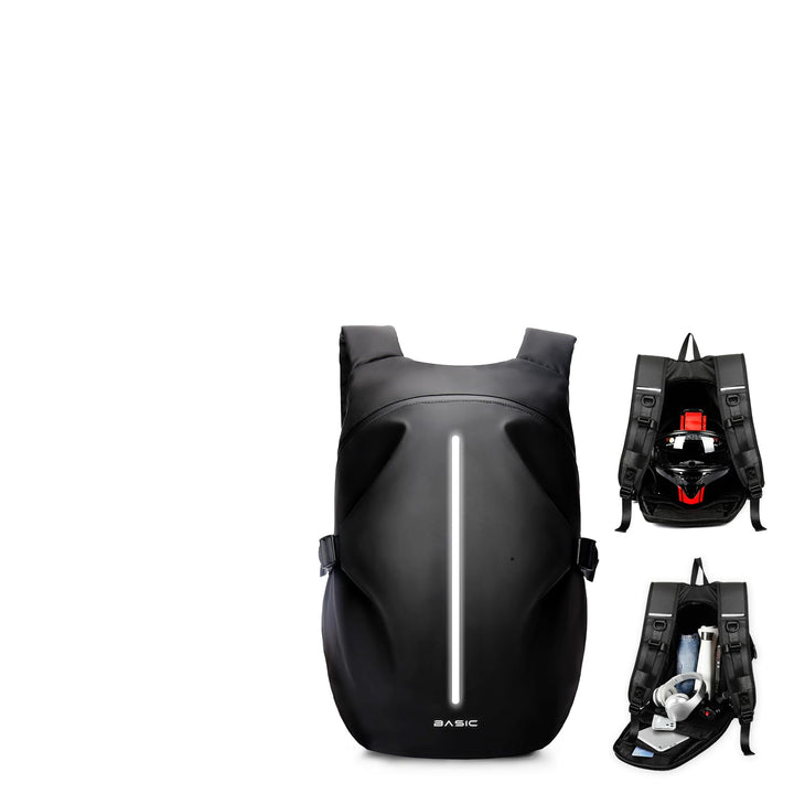Motorradrucksäcke für Herren, wasserdichter Helmrucksack, Motorradzubehör, Laptoptaschen, Reiserucks