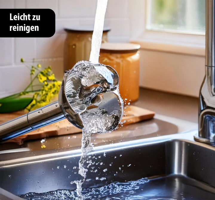 CARRERA Stabmixer [10 Geschwindigkeiten] Pürierstab - Hand Blender - Mixstab Set - Edelstahl - Rührs